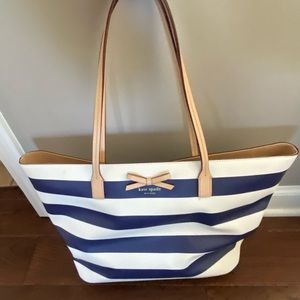 Kate Spade Striped Tote